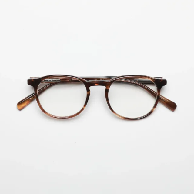 Steve McQueen Classic Missouri occhiali da vista brown jaspe pantos