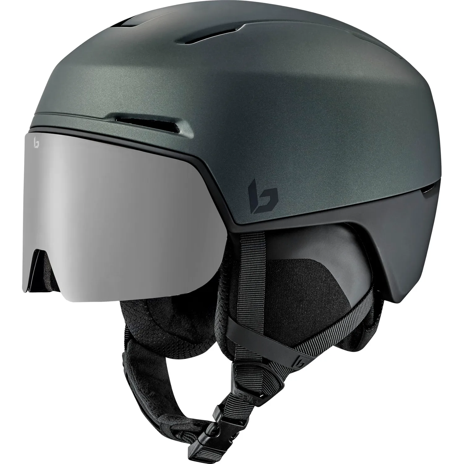 Bollé X-Fusion Pure casco sci nero M con visiera