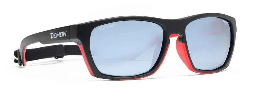 Demon Special occhiali trekking polarizzati rossi