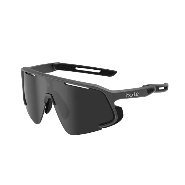 Bollé Singlasses Windchaser occhiali sole grigio TNS Gun polar.