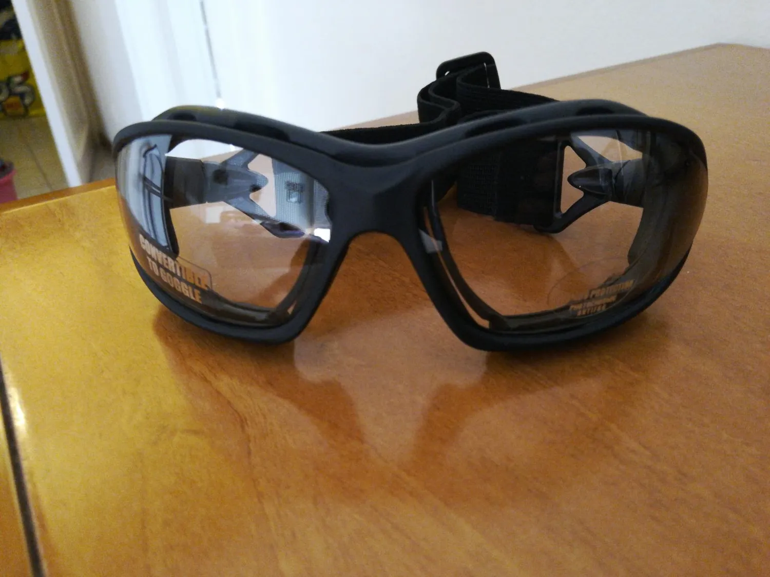 Bertoni 1949 333 occhiali moto fotocromatici polarizzati nero