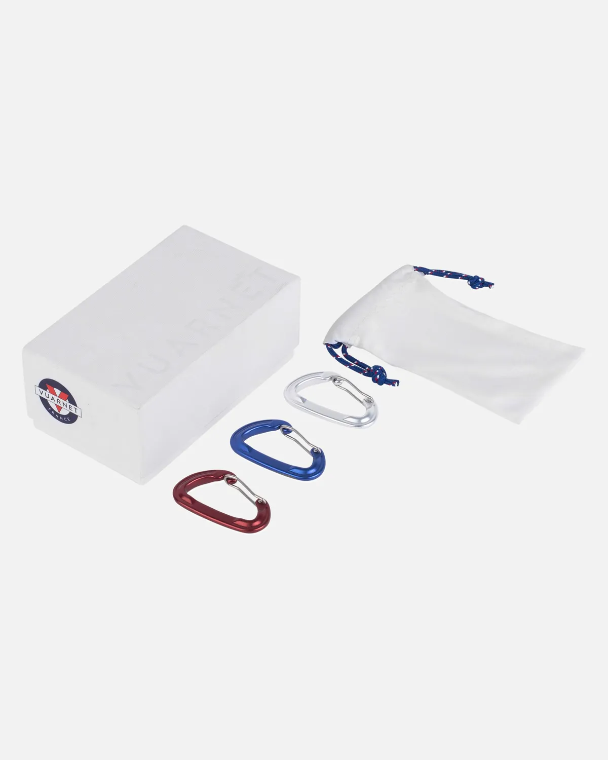 Vuarnet Set 3 Moschettoni accessorio outdoor 60 mm