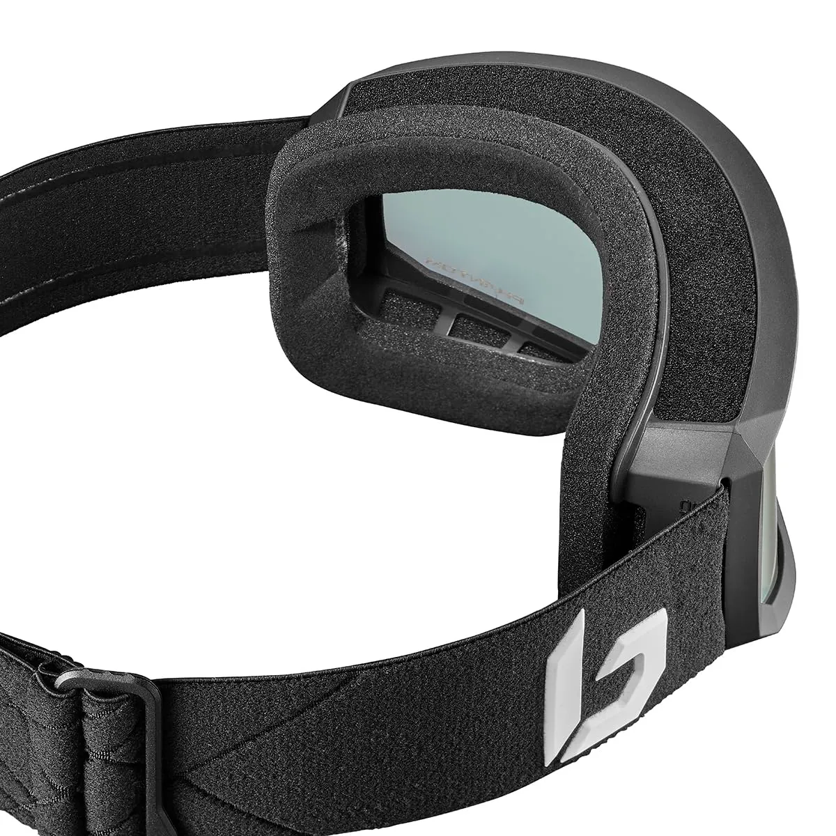 Bollé Y7 OTG maschera sci Black Matte Phantom Fire Red fotocromatica