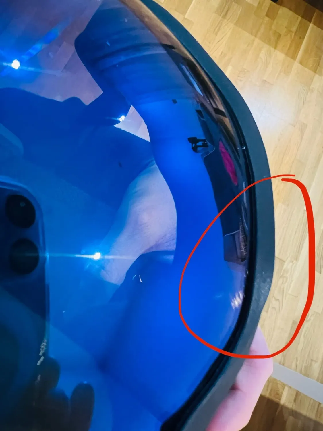 Bollé V-Ryft Pure casco sci visiera fotocromatica S