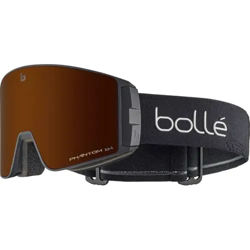 Bollé Blackridge maschera sci Phantom 0-4 nera M-L