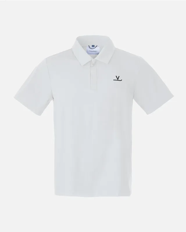 Vuarnet Tech Polo tecnica uomo nera idrorepellente