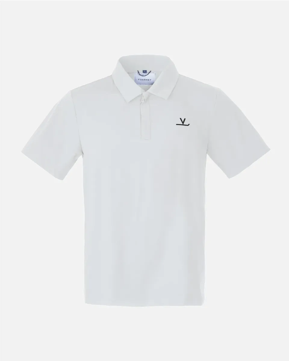 Vuarnet Tech Polo tecnica uomo nera idrorepellente