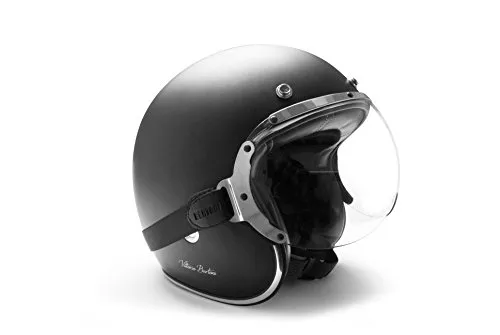 Bertoni visiera casco jet trasparente universale pelle