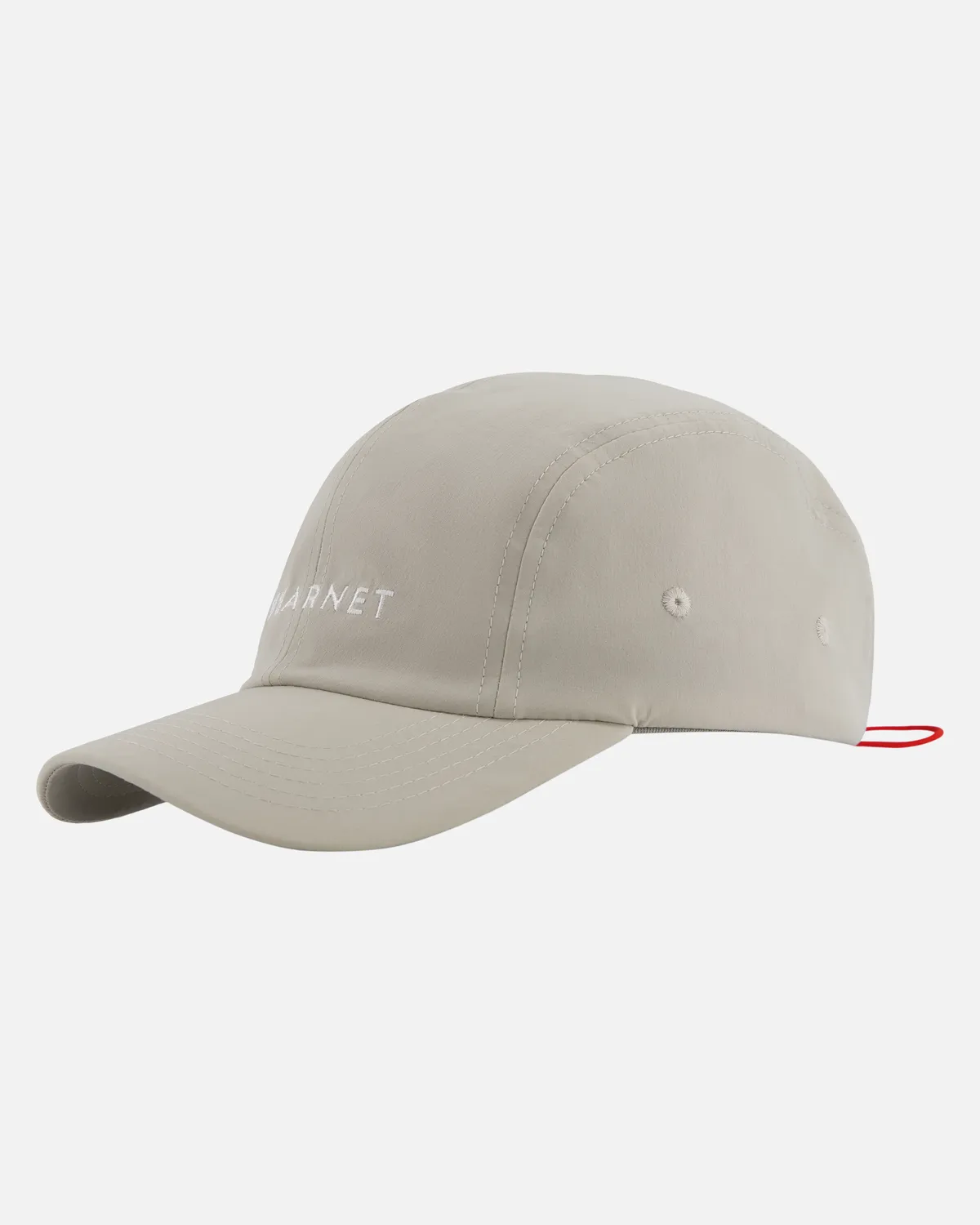Vuarnet Cappellino beige tecnico regolabile poliestere