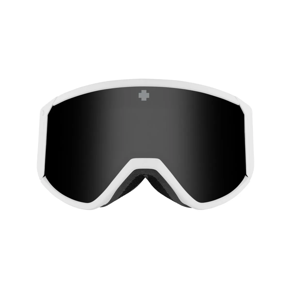SPY Raider maschera sci bianca specchiata ML 2 lenti