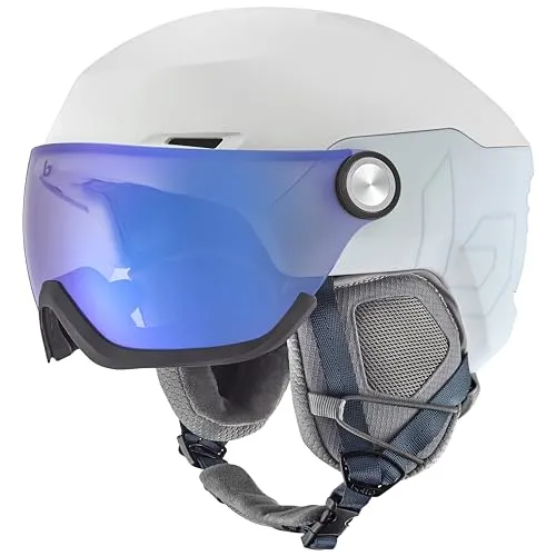 Bollé V-Ryft Pure casco sci visiera fotocromatica blu 2024