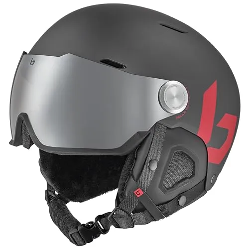 Bollé Might Visor casco sci titanium visiera CAT2 M
