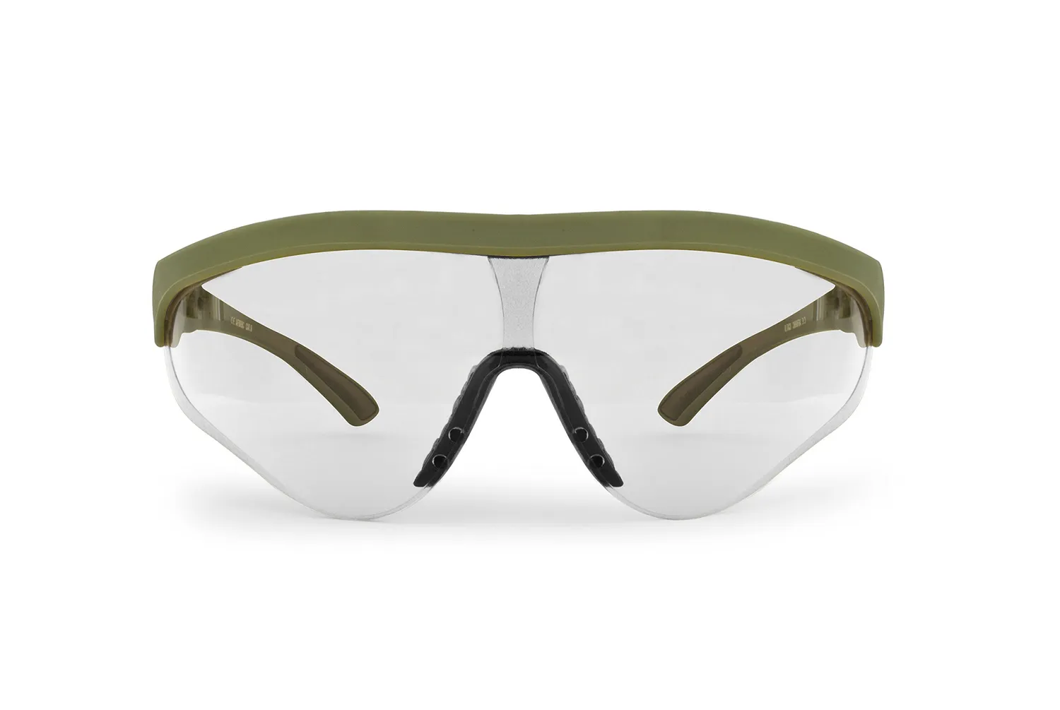 Bertoni AF869 occhiali tiro balistici verdi mimetici