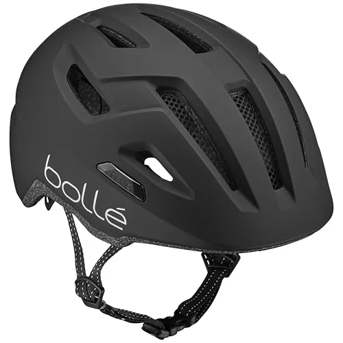 Bollé Stance Pure casco bici grigio opaco taglia M