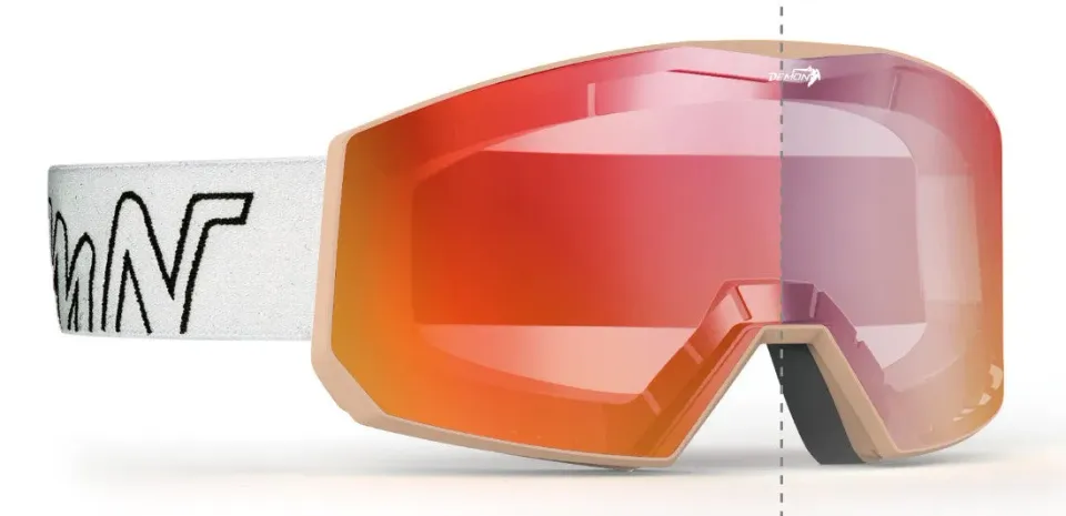 Demon Future maschera sci fotocromatica Matt Rose