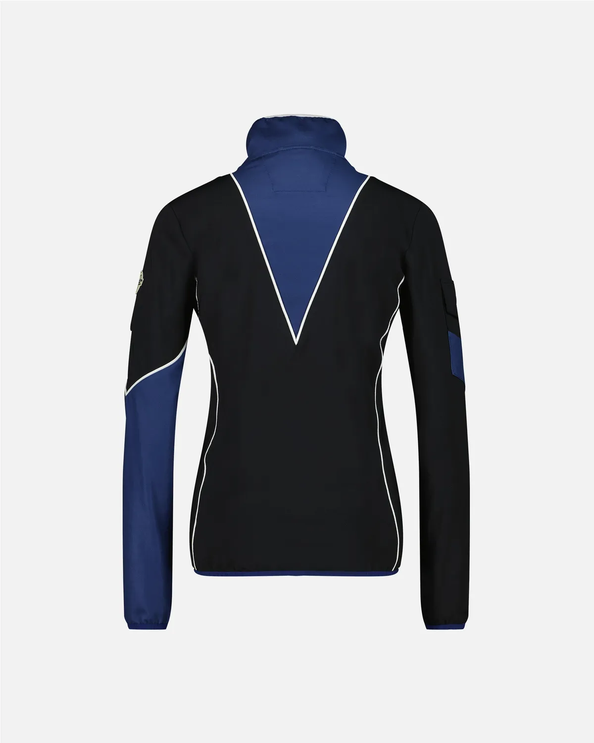 Vuarnet Dora Fleece pile Nero Blu riciclato