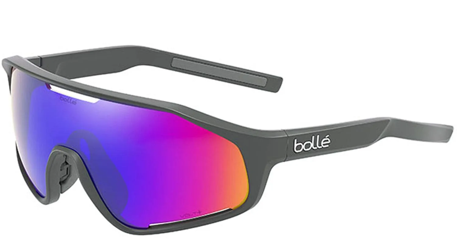 Bollé Shifter occhiali ciclismo Volt+ Ultraviolet Cat 3