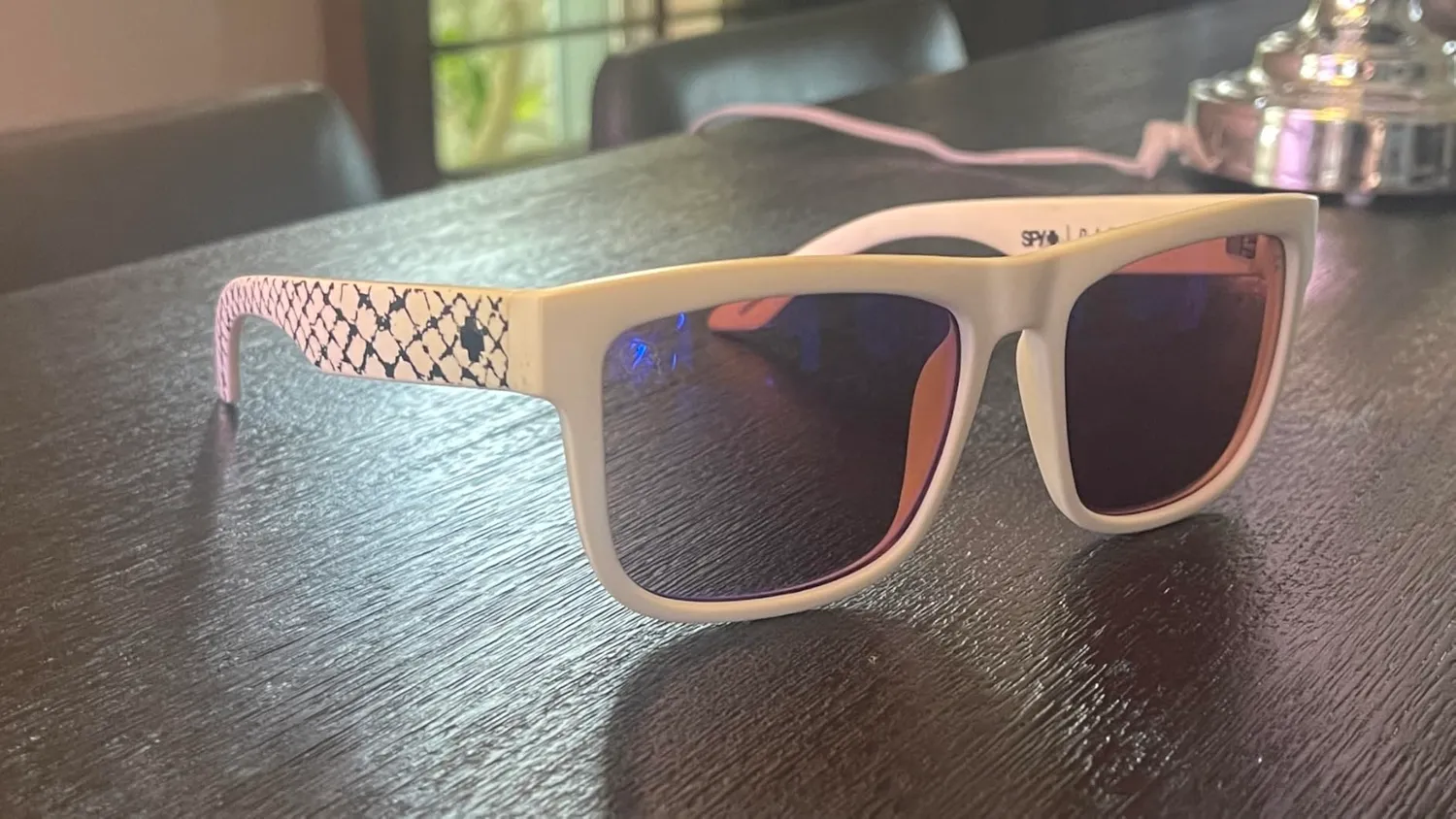 Spy Discord Occhiale da Sole Bianco Viper Unica