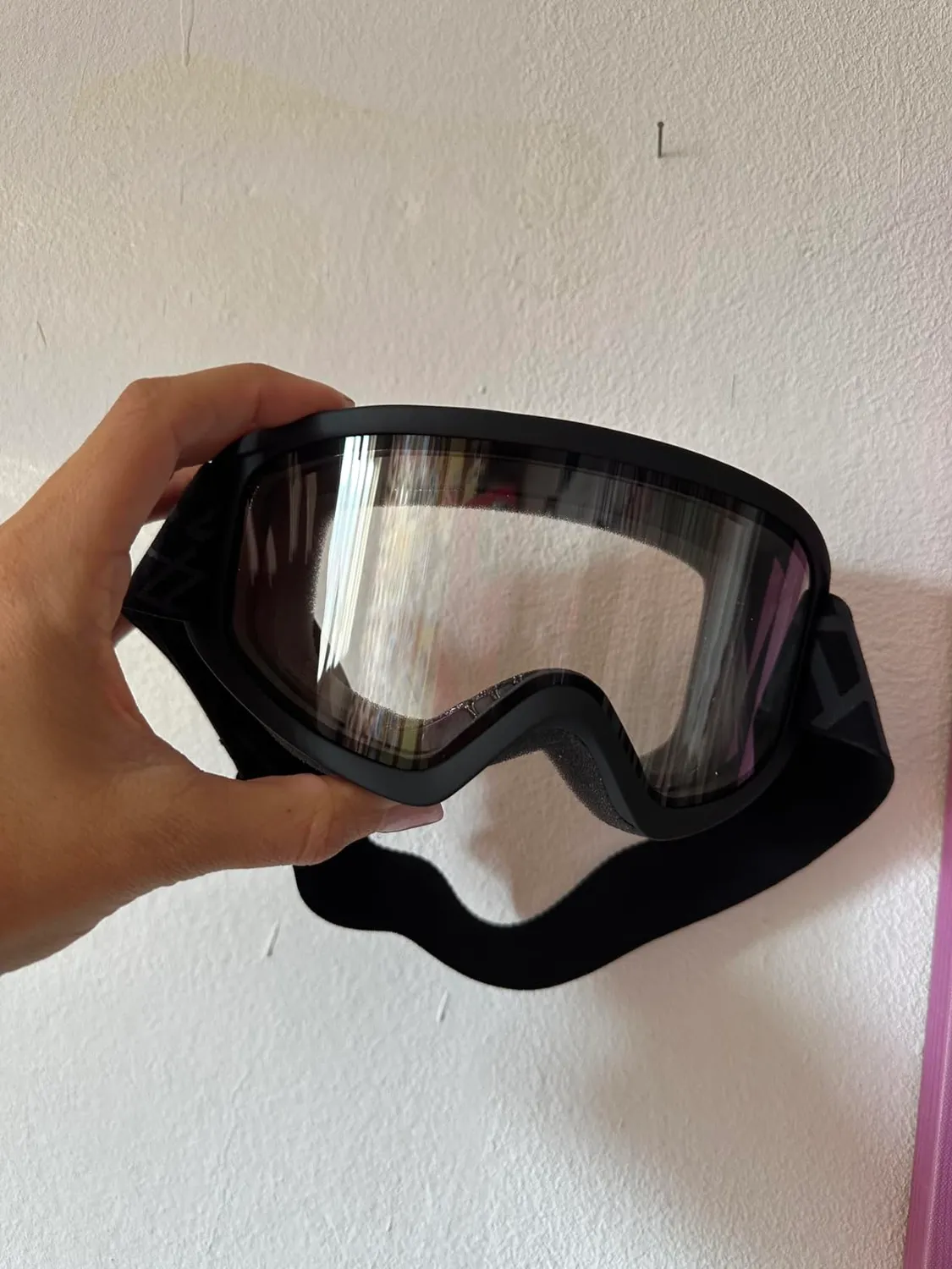 Bollé Freeze Plus maschera sci Moderno nera