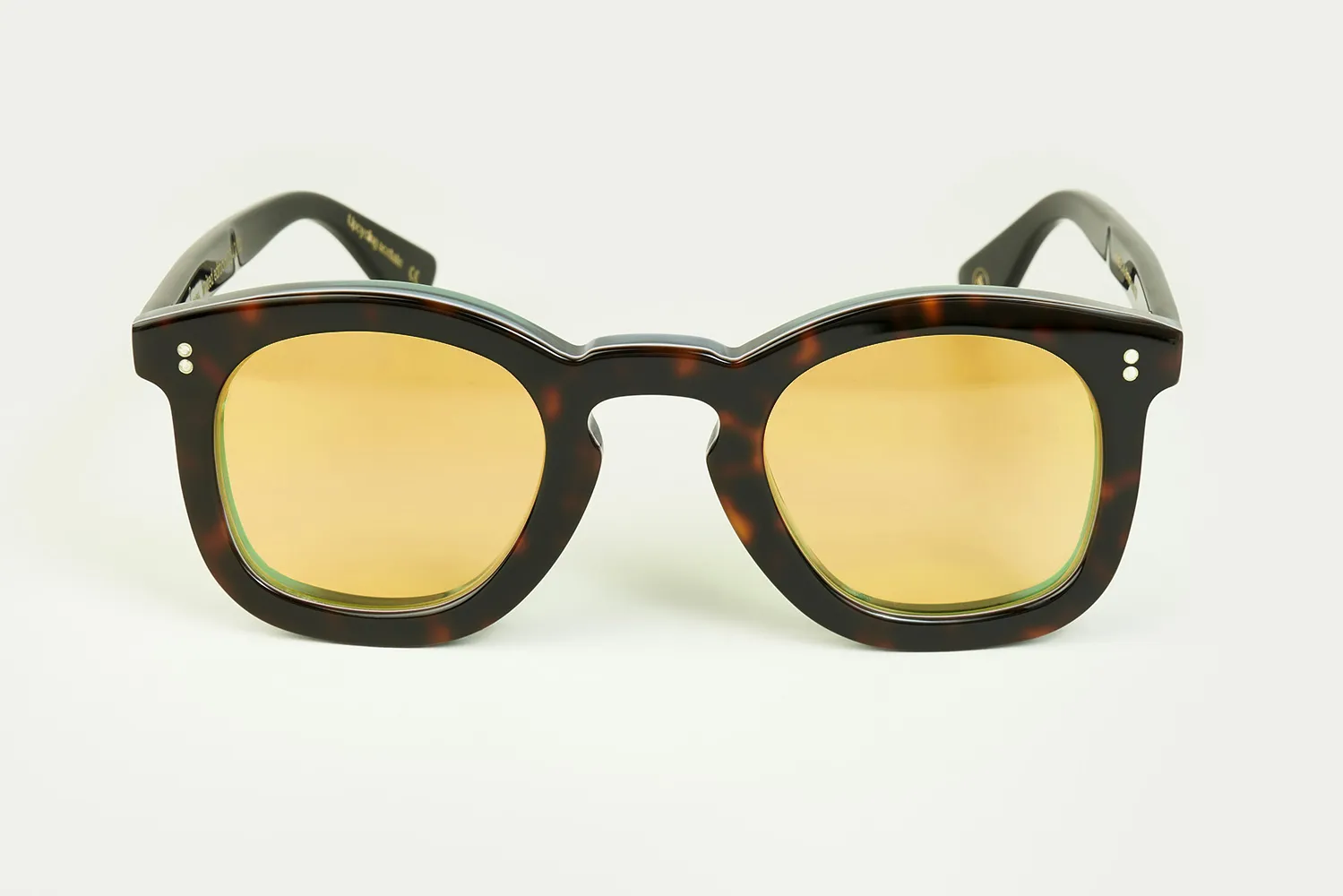 Lesca Upcycling Deca montatura da vista Ecaille Bleue acetato