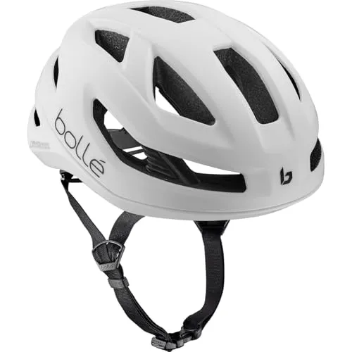 Bollé Avio Pure MIPS casco bici strada bianco taglia L