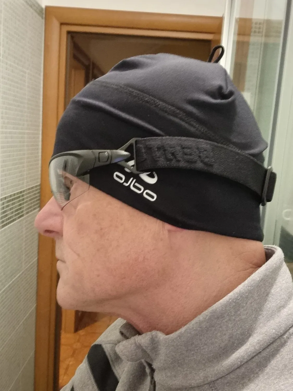 Bertoni 399 occhiali sportivi fotocromatici neri vista