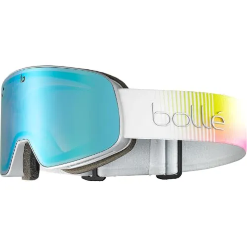 Bollé Nevada Small maschera sci nera Azure S
