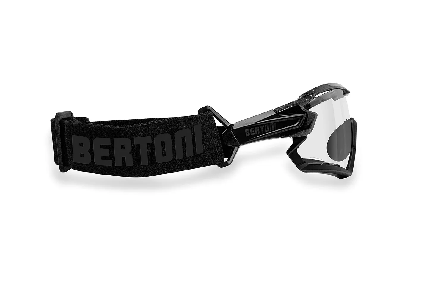 Bertoni Quasar occhiali ciclismo fotocromatici clip vista