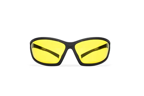 Bertoni AF100 occhiali sportivi vista neri antifog