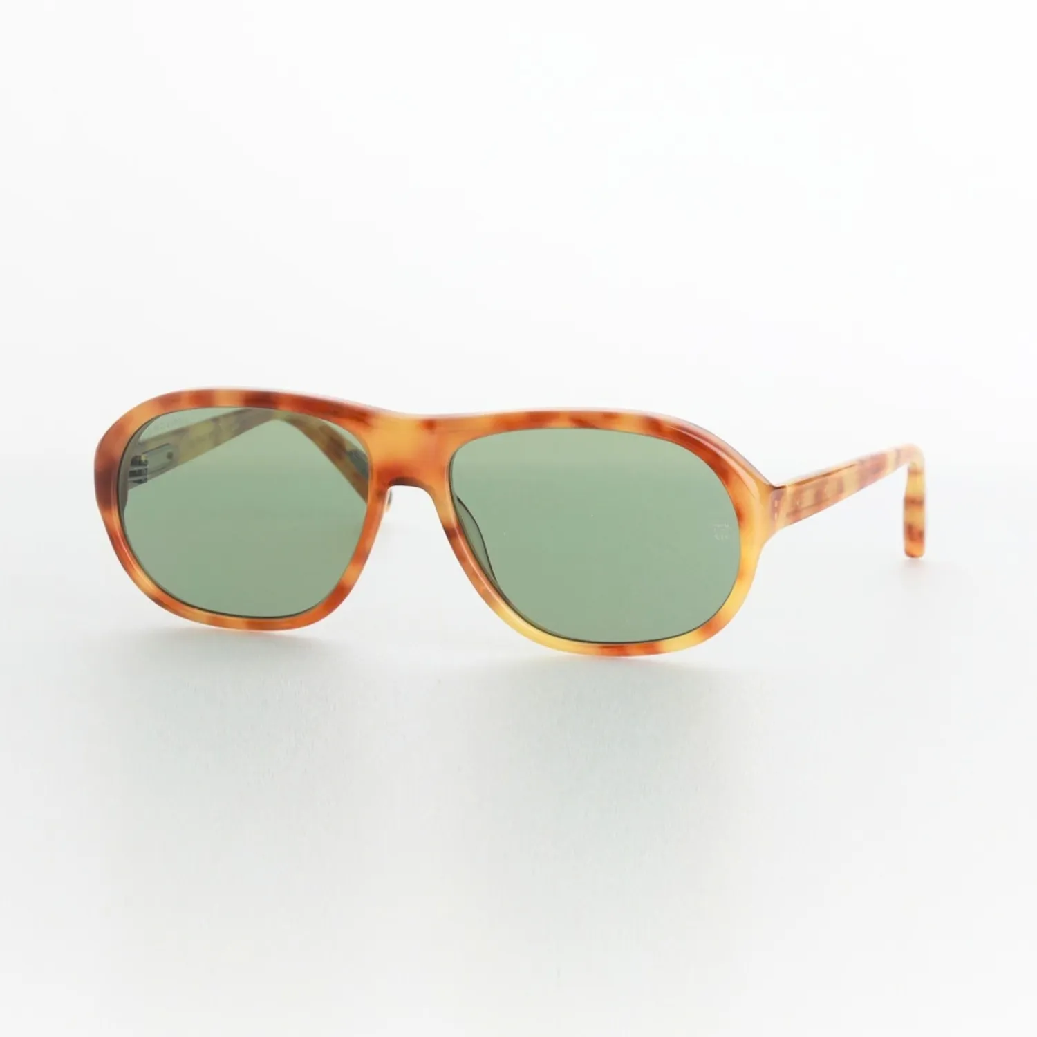 Steve McQueen Classic Myrtle Beach occhiali oversize neri