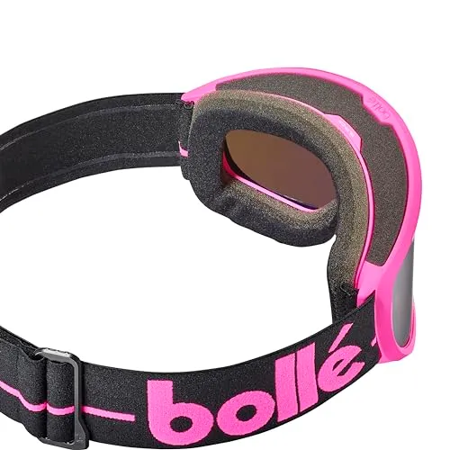 Bollé Blanca maschera da sci rosa black chrome S