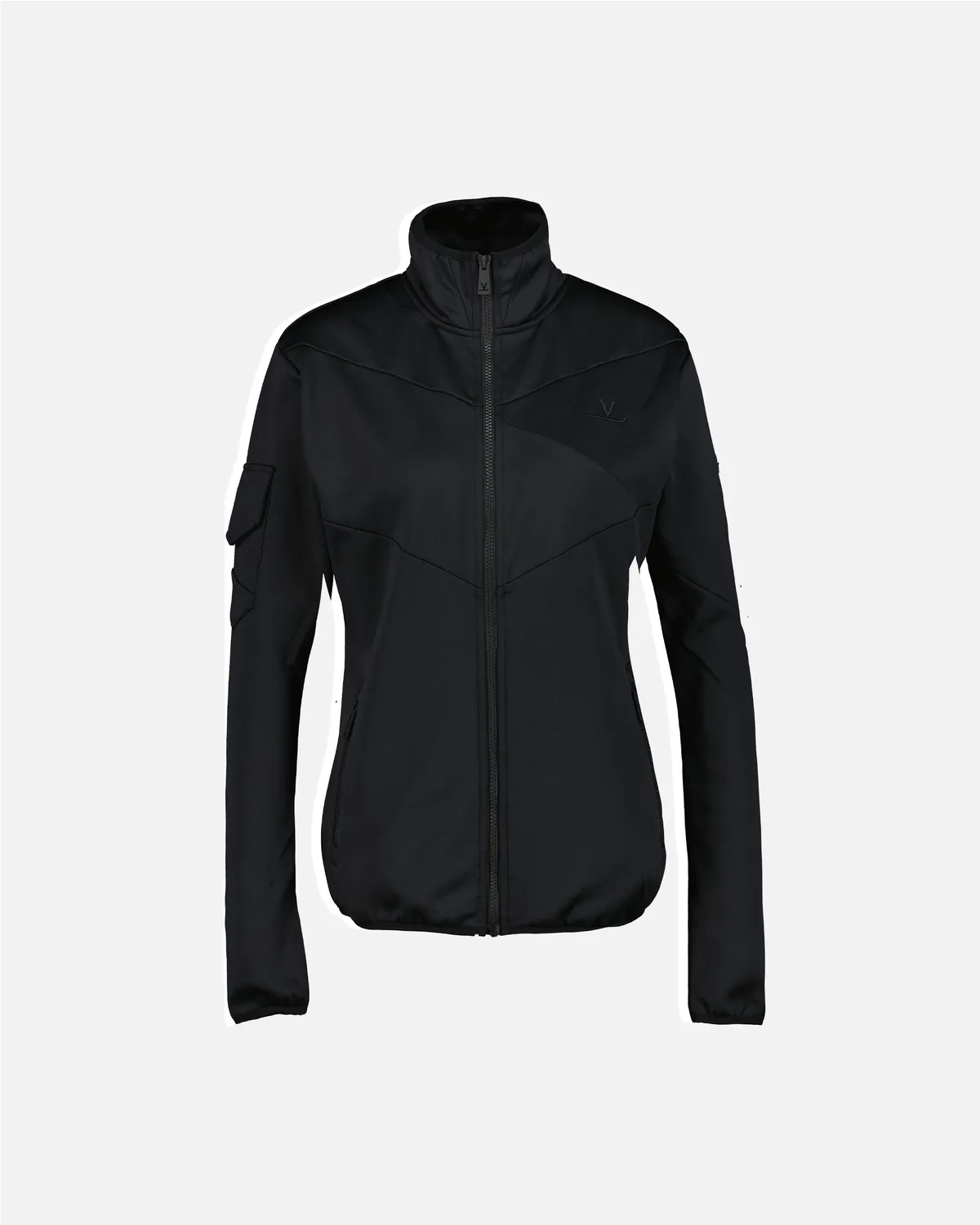 Vuarnet Venere Fleece pile donna nero elasticizzato