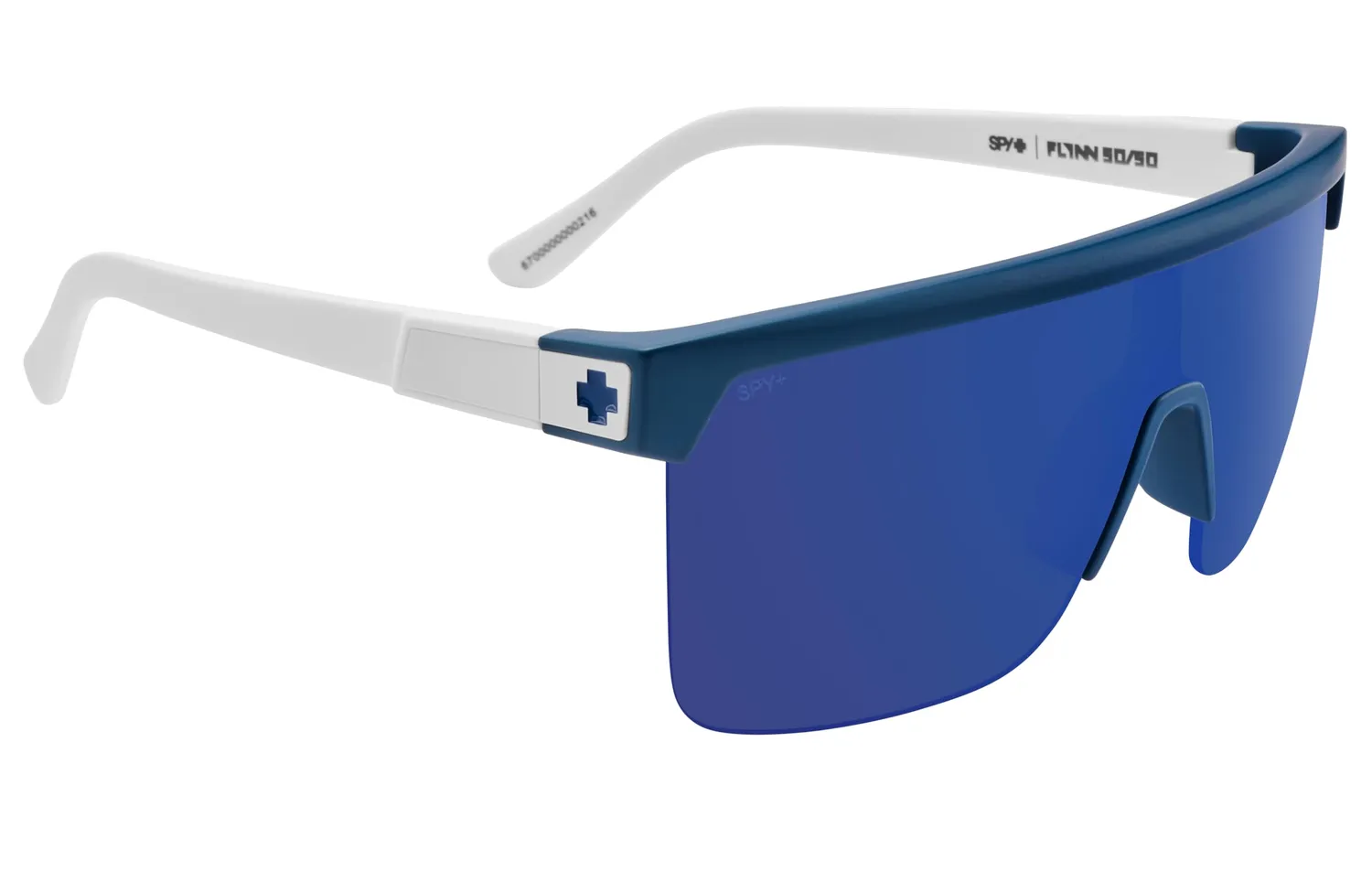 Spy Flynn 5050 occhiali da sole blu specchiati Cat.3
