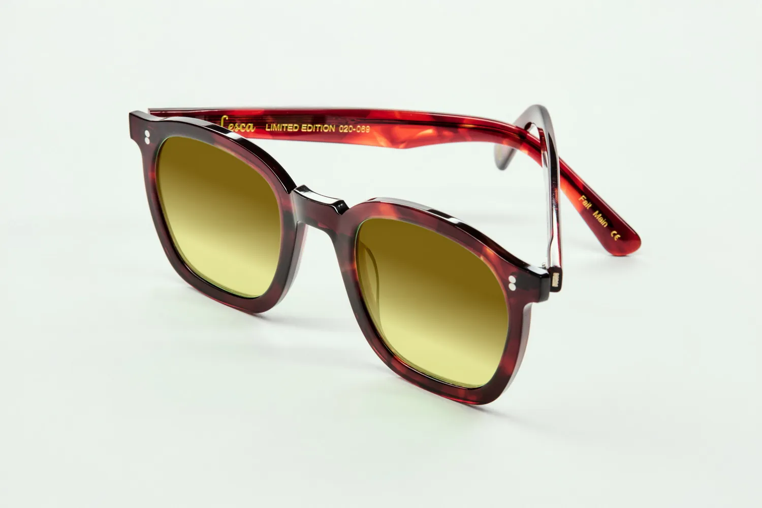 Lesca Cuba XL montatura da vista havana acetato
