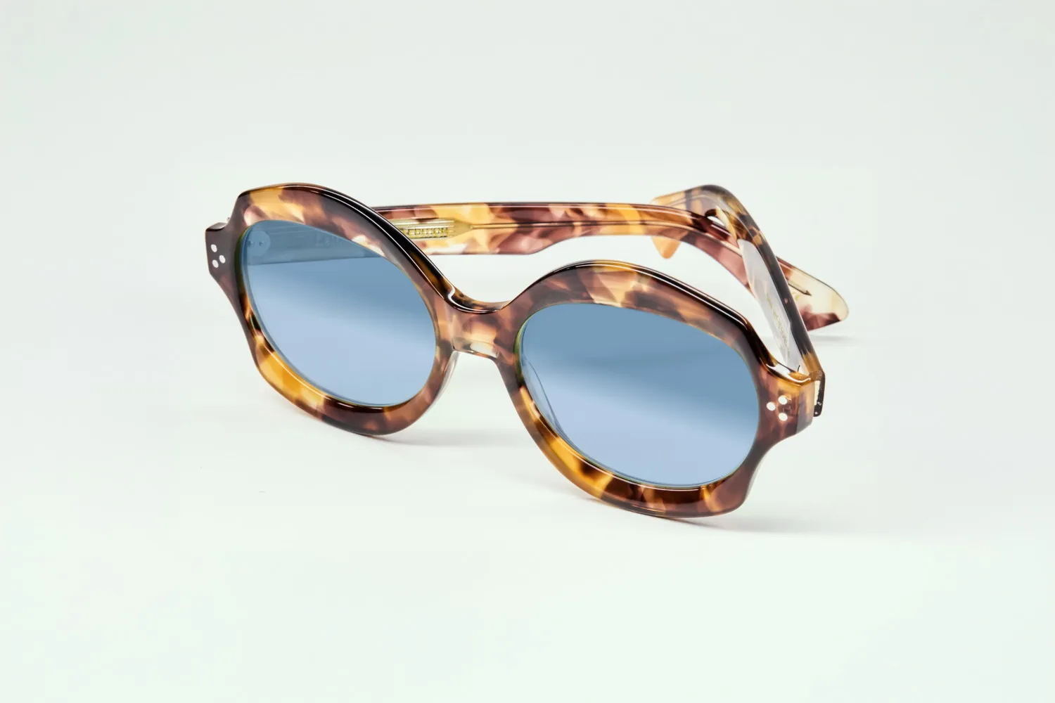 Lesca La Collection Nana occhiali Marbré acetato