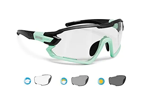 Bertoni Quasar occhiali sport fotocromatici antiappannanti