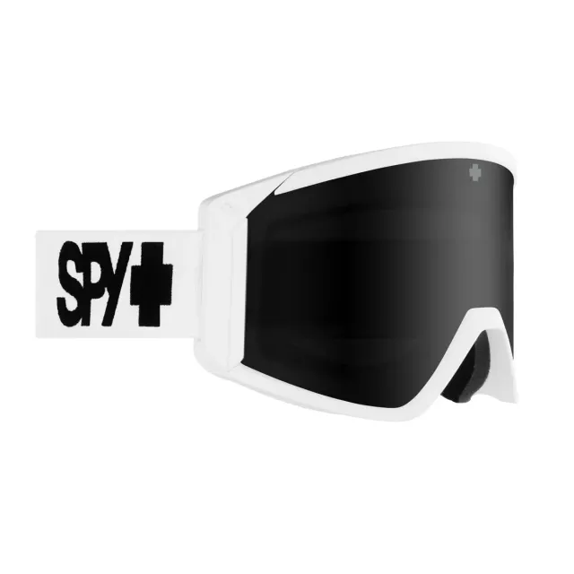 SPY Raider maschera sci bianca specchiata ML 2 lenti