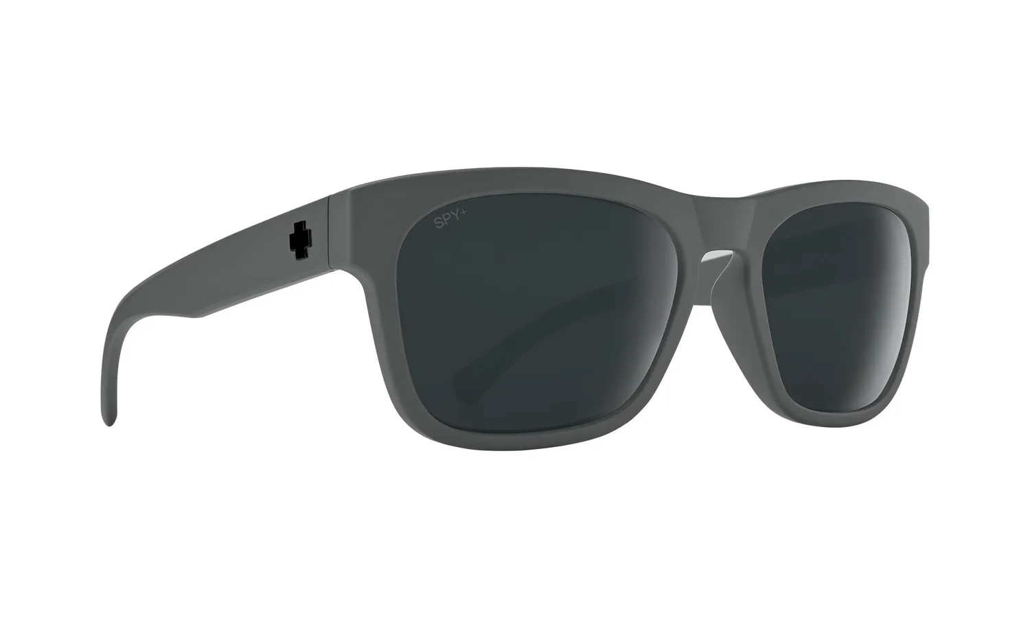 Spy Crossway occhiali sole quadrati azzurri specchiati