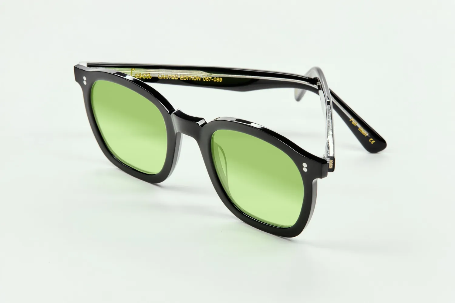 Lesca Cuba XL montatura da vista nero acetato