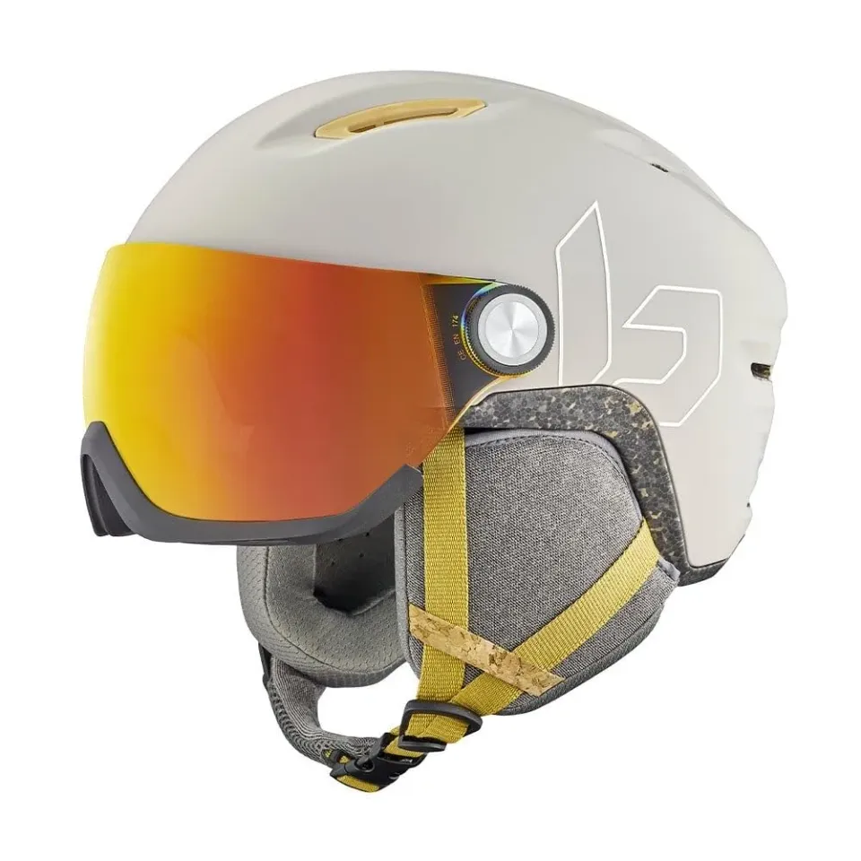 Bollé V-Atmos casco sci visiera beige S fotocromatico