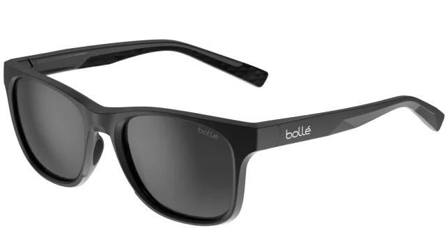 Bollé Esteem Black Matte occhiali da sole polarizzati M