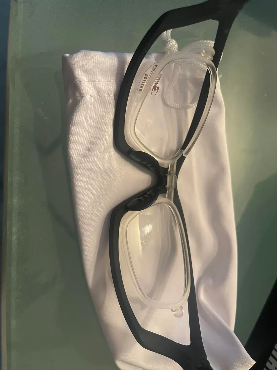 Bertoni AF100 montatura da vista sport clip ottica