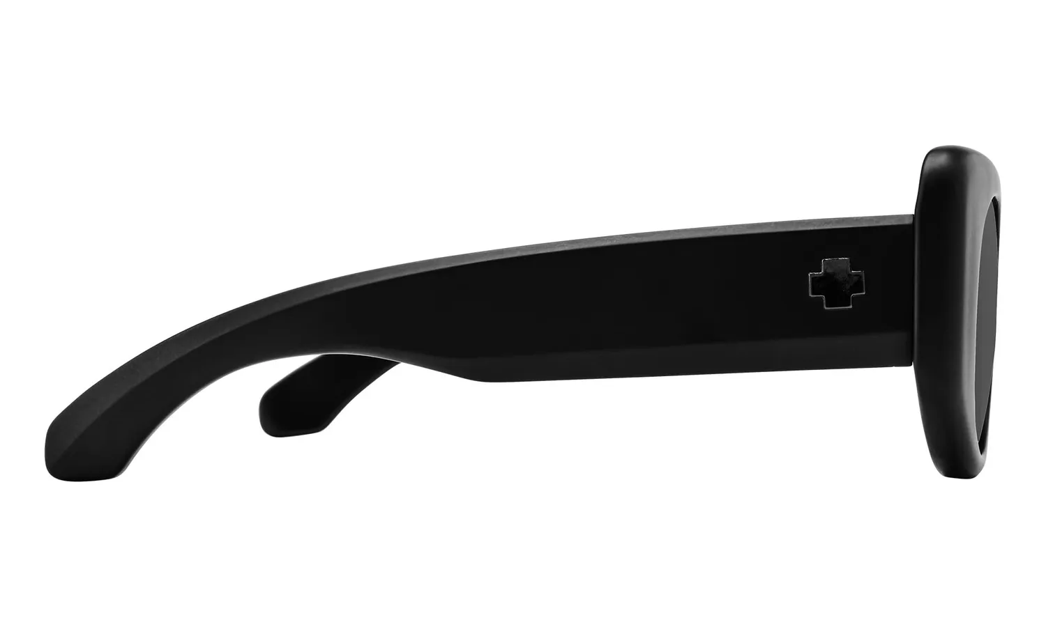 Spy Hangout Matte Black occhiali da sole Small grigi
