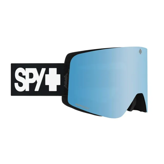 SPY Marauder Everblack maschera sci Ice Blue Coral M-L