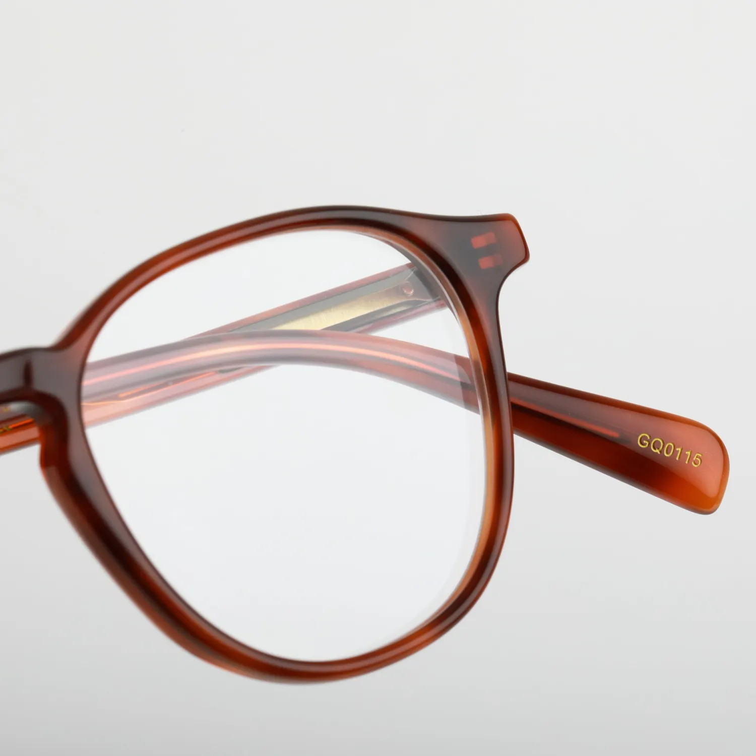 Steve McQueen Classic Palmsprings montatura vista nero liscio