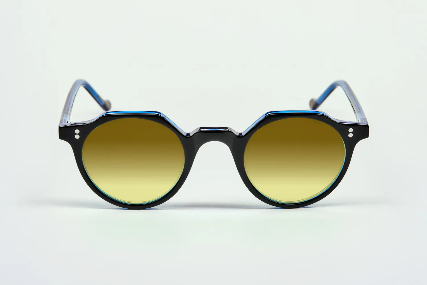 Lesca Black Edition Heri occhiali da vista Noir Bleu acetato