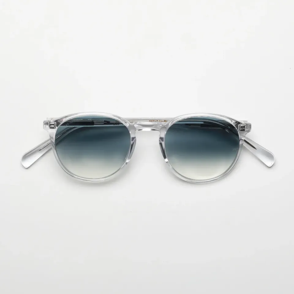 Steve McQueen Classic Mike occhiali pantos crystal