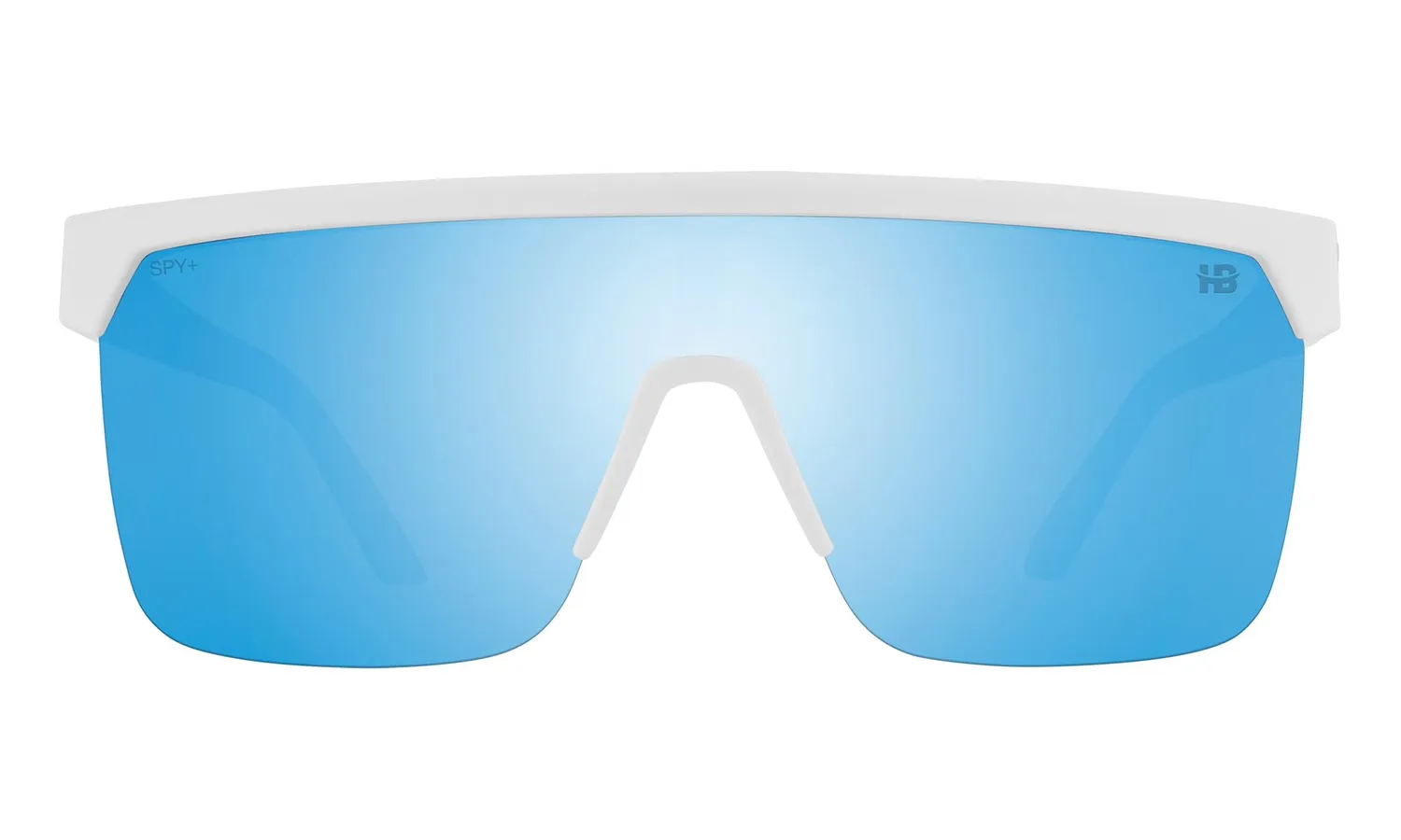 Spy Flynn 5050 occhiali sole bianco opaco