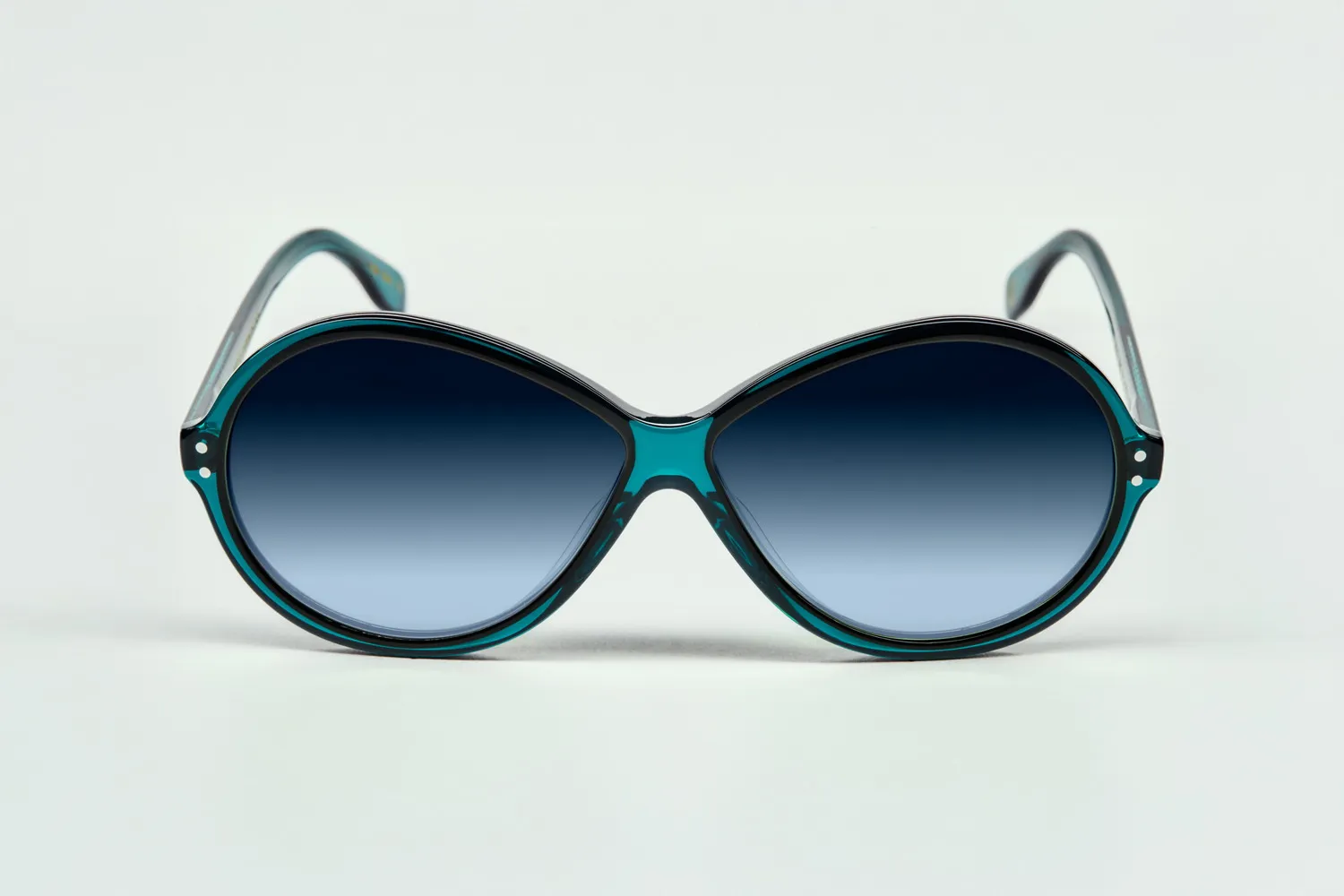 Lesca Otto occhiale sole blue lagoon