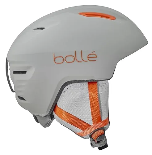 Bollé Atmos Youth casco sci bambino grigio XS-S ventilato